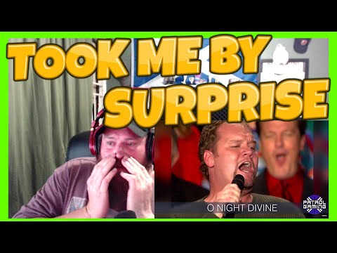 DAVID PHELPS O Holy Night Reaction