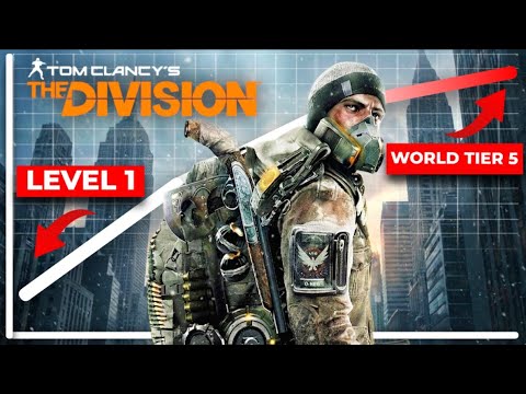 I Reached The ENDGAME in The Division 1 Solo in 2026...