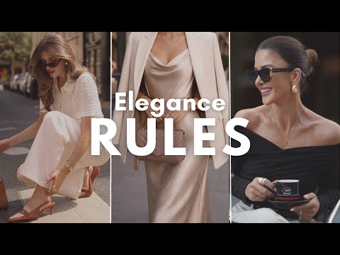 6 Feminine Etiquette That Makes You Classy & Refined