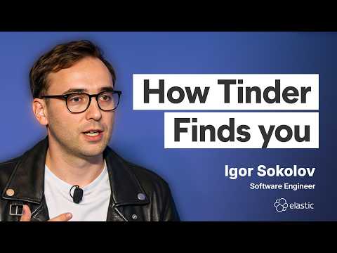 How Tinder Powers Mass-Scale Matching with ML Models and Elastic