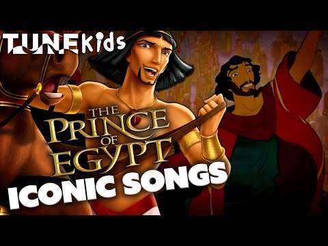 When You Believe…. In Great Songs! The Prince Of Egypt (1998) Iconic Songs | TUNE: Kids