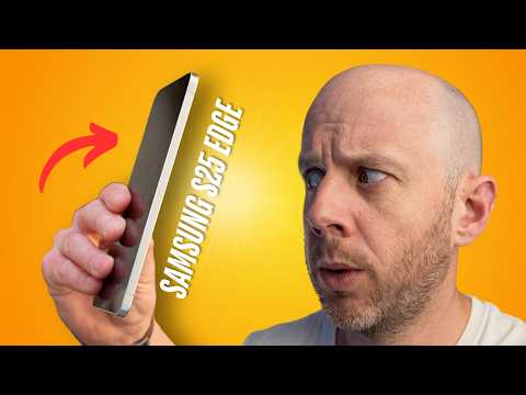 Hands on with Samsung’s Galaxy S25 Edge – APPLE SHOULD BE WORRIED!