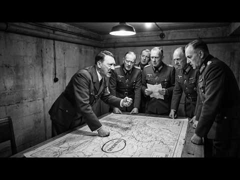 What Hitler Said When His Generals Told Him Stalingrad Was Lost