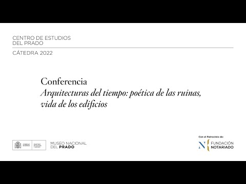 Conferencia:  "Arquitecturas del tiempo" por Juan Calatrava