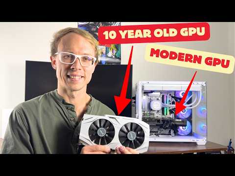 10‑Year‑Old GPU vs Modern GPU — How BIG Is the Performance Difference?
