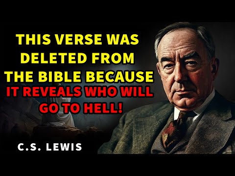 JESUS warned! This VERSE was DELETED because it EXPOSES who will BURN in HELL! | C.S. Lewis Sermon