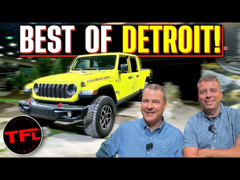 The New 2024 Ford-150 Plus the Biggest, Baddest and Best Trucks of the 2023 Detroit Auto Show!