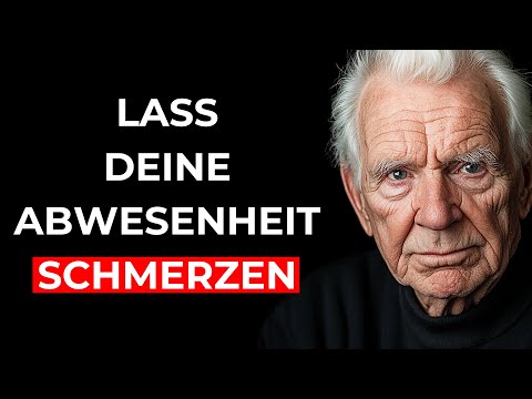 WENN DICH JEMAND IGNORIERT UND ABSTAND NIMMT, TU DAS...