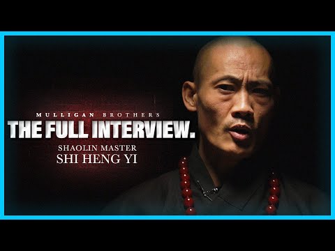 MASTER SHI HENG YI | BECOME SUPER HUMAN | Full Interview with the MulliganBrothers