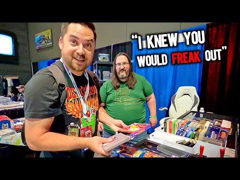 He took my Game Collection to the NEXT LEVEL