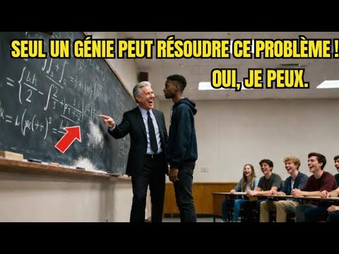 Il ridiculise un élève discret en maths… ignorant  la surprise qui l’attend et marquera sa carrière