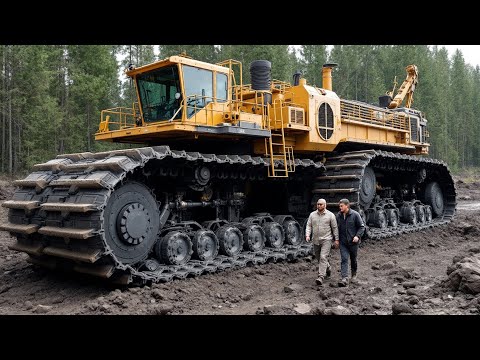 70 Most Amazing High-tech Heavy Machinery in the World