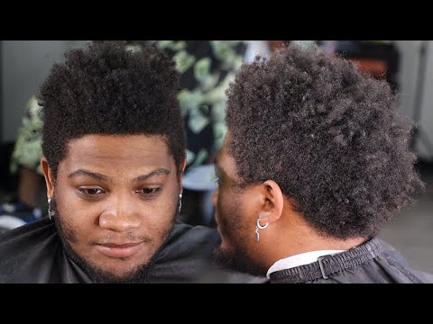 🔥 TRANSFORMATION🔥 CAN I FIX HIS HAIRCUT? BURST FADE MOHAWK/ DESIGN PART/ BARBER TUTORIAL
