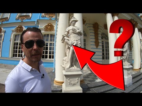 Зачем солдату венок из травы? Экскурсия по Екатерининскому парку в Царском селе.