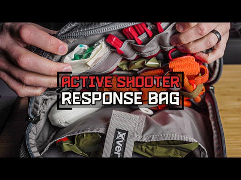 Building a Civilian Active Shooter Response Bag
