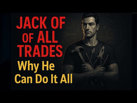 6 Reasons Why the Sigma Male Is the Jack of All Trades