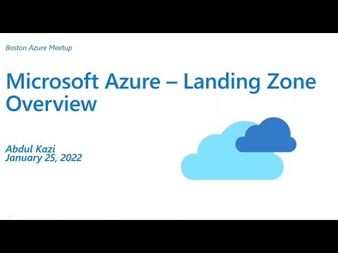 Azure Landing Zone by Abdul Kazi