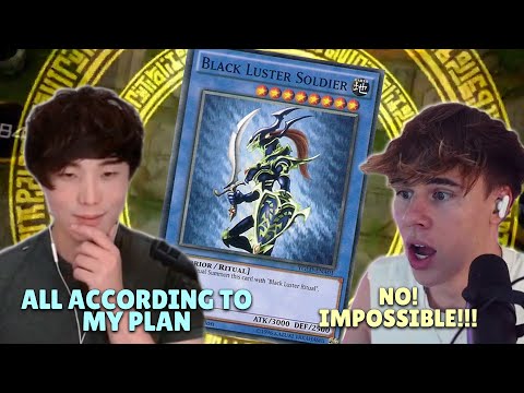 Sykkuno & Blau's MOST INTENSE Yu-Gi-Oh! Duel Ever | Yu-Gi-Oh! Master Duel
