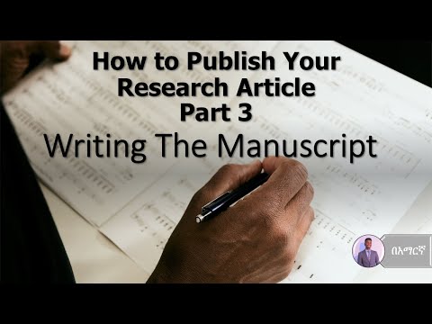 How to Publish Research Article | Part 3: Manuscript Structure, Plagiarism & AI Ethics