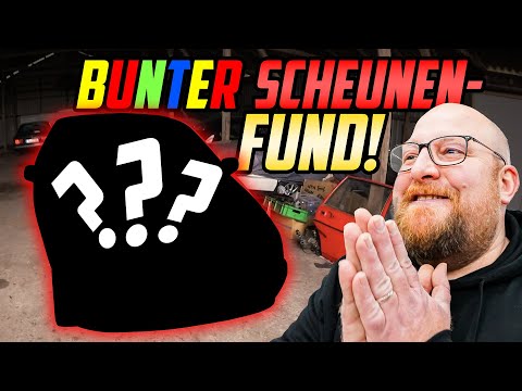 ENDLICH das ORIGINAL! - SCHEUNENFUND! - Eine BUNTE ÜBERRASCHUNG!