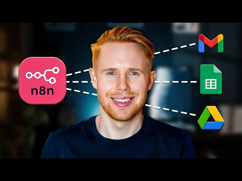 Set Up Google Credentials In n8n In 5 Mins (Gmail, Drive, Sheets & More)