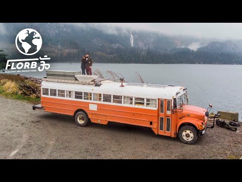 Cozy Bus Conversion For Only $12,000 including the price of the Bus