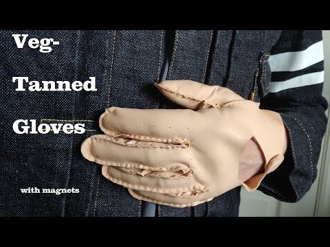Understanding Leather Gloves | Making Raw Leather Driving Gloves