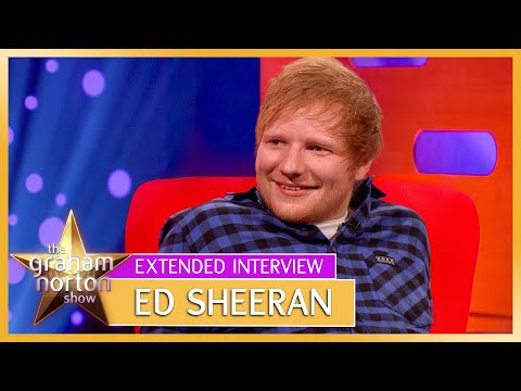 Ed Sheeran Preferred Lego To Ladies | Extended Interview | The Graham Norton Show