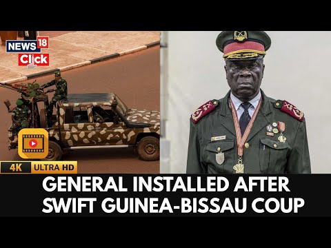 Guinea‑Bissau Coup | General Sworn In As Guinea-Bissau Leader In Swift Coup After Disputed Vote | 4K