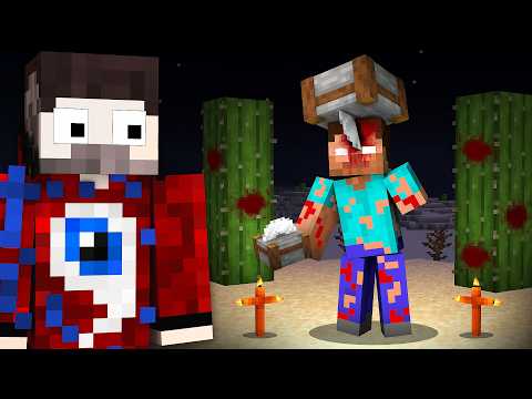 😱Я провёл ЗАПРЕЩЁННЫЕ РИТУАЛЫ в Майнкрафт и вот что случилось..