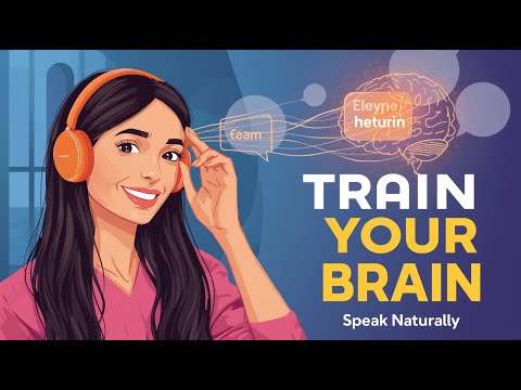 Train Your Brain to Speak Naturally | Learn English Fast & Fluently
