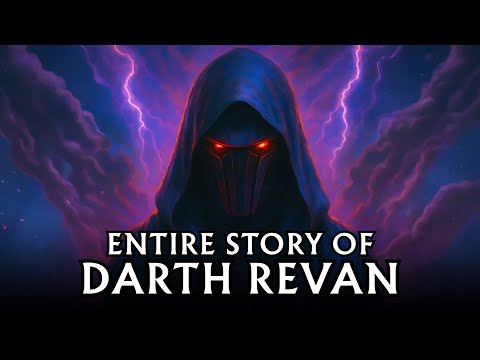 The ENTIRE Terrifying Story of Darth Revan To Fall Asleep To | Star Wars Lore
