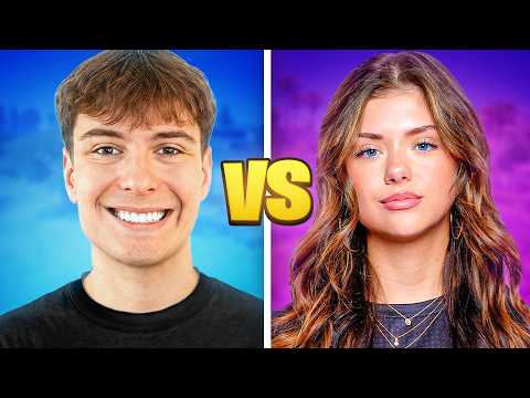 Boys vs Girls in Fortnite (PROS ONLY!)