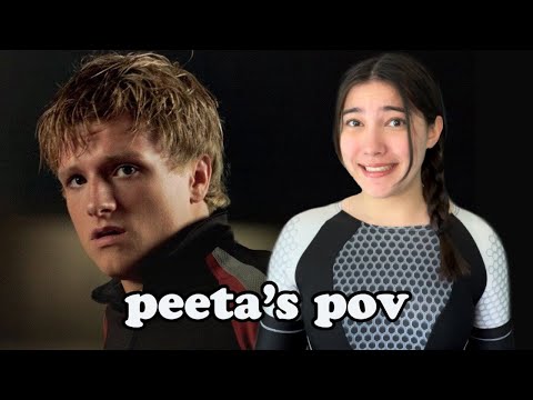 the hunger games from peeta's perspective