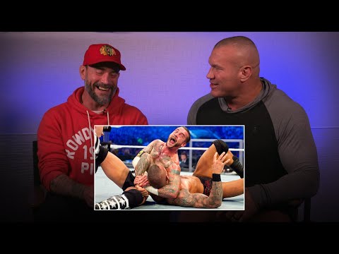 CM Punk and Randy Orton react to WrestleMania XXVII classic: WWE Playback