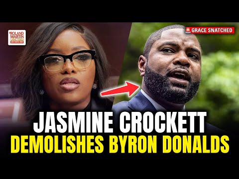 Jasmine Crockett Obliterates Byron Donalds’ Hypocrisy: “Opportunities for Me, Not for Thee.”