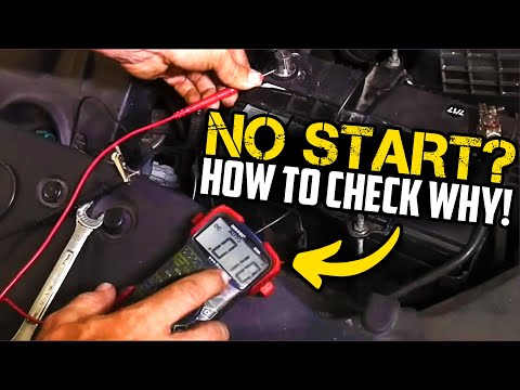 Car Not Starting? Click or Clicking sound? Simple DIY Diagnosis!