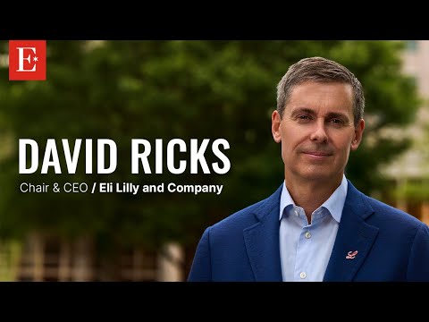 David A. Ricks, Chair & CEO, Eli Lilly and Company