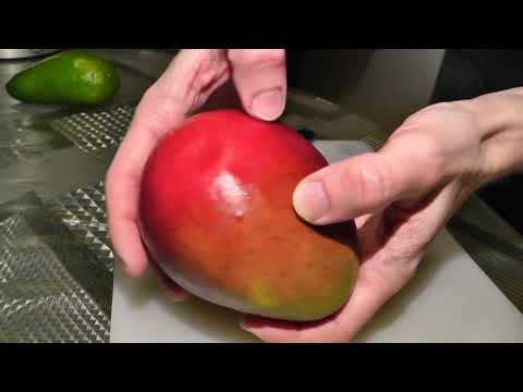 How to eat MANGO?