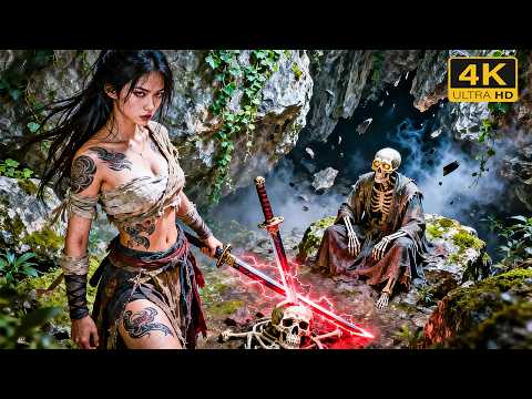 2026武俠電影！被困山洞的採藥少女，欲因禍得福獲得劍法傳承，突破劍道巔峰稱霸武林！ ⚔️ 功夫 | Kung Fu | 武打 | 反差 | 武俠 | 動作電影