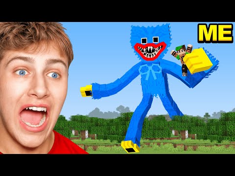 I Fooled My Friends as HUGGY WUGGY in Minecraft