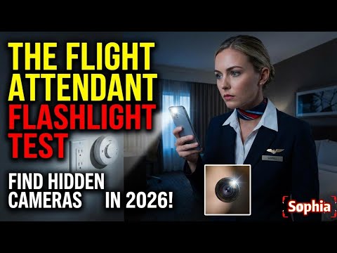The "Flashlight Test": How to Find Hidden Cameras in Your Room in 2026