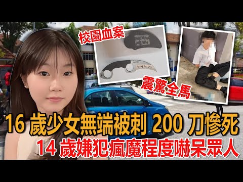16歲少女離奇身亡：校園女廁中的102秒！14歲嫌犯瘋魔程度嚇呆眾人！#犯罪 #慘案 #真實案件