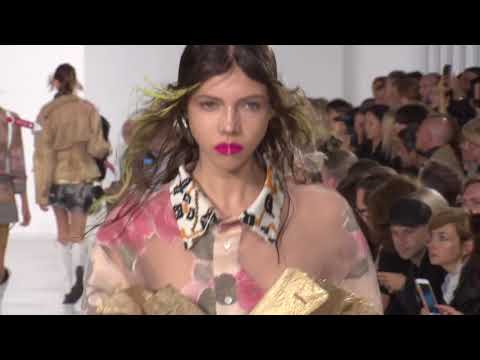 Maison Margiela Women's Spring Summer 2018 Collection