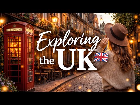 Walking Through the Streets of the UK 🇬🇧 | Aesthetic Travel calm city walk 