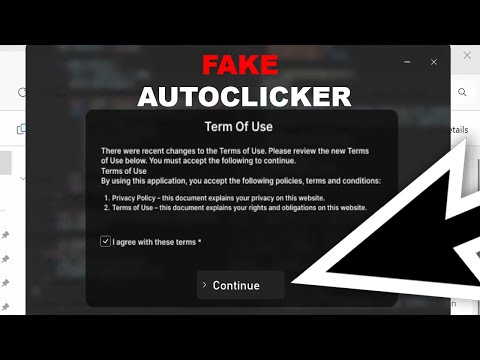 What is this "Autoclicker" Really doing?