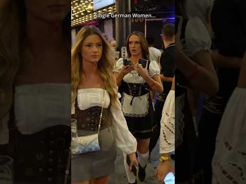 Single German Women in the Wild