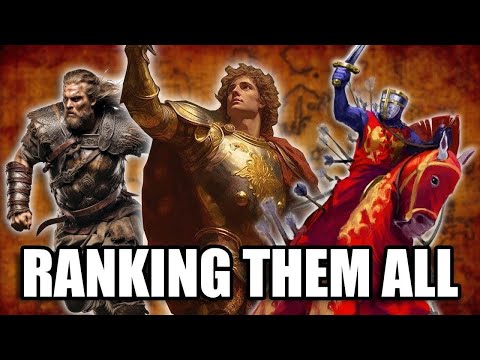 Who Is The Greatest Warrior In ALL Of History?