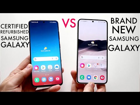 Certified Refurbished Samsung Galaxy Vs Brand New Samsung Galaxy! (Comparison)