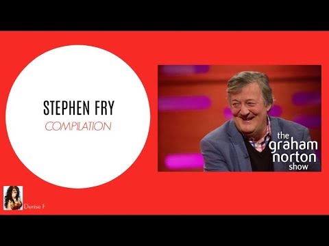 Stephen Fry on Graham Norton